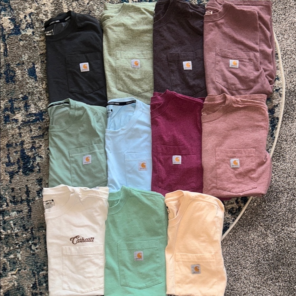 Women’s Carhartt Short Sleeve Tees
